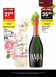 Gazetka promocyjna Delikatesy Centrum - Delibarek DC18-DC19 - Gazetka - ważna od 13.05 do 13.05.2026 - strona 7 - produkty: Ser, Rama, Prosecco, Wino, Carlo Rossi, Fa
