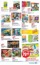 Gazetka promocyjna E Leclerc - Gazetka - ważna od 08.10 do 08.10.2022 - strona 17 - produkty: Helikopter, Gra, LEGO Ninjago, Dinozaur, LEGO Friends, Kask, Puzzle, LEGO Technic, Pojazd, LEGO, Venus, Rurki, LEGO City, Hasbro, Klocki, LEGO Duplo, Zwierzęta, Traktor, Fa