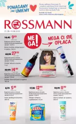 Gazetka promocyjna Rossmann - 1 sierpnia - Gazetka - ważna od 16.08 do 16.08.2023 - strona 1 - produkty: Rum, Pax, Tampony, L’Oréal, Alterra, Tampax, Peeling, Isana, Antyperspirant, Nivea, Farba do włosów, Fa