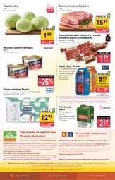 Gazetka promocyjna Stokrotka - Market - Gazetka - ważna od 25.01 do 25.01.2023 - strona 12 - produkty: Piwa, Piwo, Krakus, Ser, Rum, JBL, Gin, Gra, Wilson, Telefon, Papier, Cukier, Szal, Mirinda, Karp, Kosz, O nas, Papier toaletowy, Dres, Pepsi, Rurki, Boczek, Candy, Cukierki, Wagi, Napój, Boczek wieprzowy