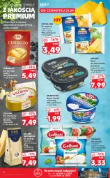 Gazetka promocyjna Kaufland - OFERTA TYGODNIA - Gazetka - ważna od 26.04 do 26.04.2022 - strona 18 - produkty: Mozzarella, Piec, Ser topiony, Serek wiejski, Cheddar, Top, Ser, Gin, Président, Kosz, Krem do smarowania pieczywa, Mlekovita, Serek, Hochland, Galbani, Ser pleśniowy, Mleko