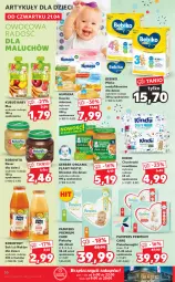 Gazetka promocyjna Kaufland - OFERTA TYGODNIA - Gazetka - ważna od 26.04 do 26.04.2022 - strona 30 - produkty: Piec, Humana, Sok, Ser, Mus, Gerber, Pampers, Mleko modyfikowane, Pieluchy, Majtki, BoboVita, Bobofrut, Bebiko, Chusteczki, Dzieci, Kubuś, Deser, Pieluchomajtki, Kindii, Nektar, Mleko