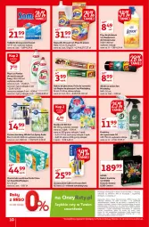 Gazetka promocyjna Auchan - przeNISKIE CENY na przebojowe marki Hipermarkety - Gazetka - ważna od 16.02 do 16.02.2022 - strona 10 - produkty: Piec, Płyn do prania, Jan Niezbędny, Top, Pur, Cif, Do mycia naczyń, Pampers, Papier, Tablet, Worki na śmieci, Kret, LEGO, Vizir, Płyn do płukania, Somat, Rękaw do pieczenia, Chusteczki, Kostka do wc, Worki na śmiec, Bukiet, Fairy, Zmywarki, Papier do pieczenia, Tabletki do zmywarki, Lenor, Ambi Pur, Smartfon, LEGO Creator, Fa