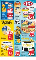 Gazetka promocyjna Kaufland - Gazetka tygodnia - Gazetka - ważna od 02.08 do 02.08.2023 - strona 18 - produkty: Ser topiony, Top, Ser, Gra, Twaróg, Président, Twaróg delikatny, Mlekovita, Serek homogenizowany, Serek, Hochland, Danio, Miks tłuszczowy, Ser pleśniowy, Grill, Mleko, Fa