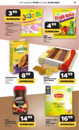 Gazetka promocyjna Netto - Artykuły spożywcze - Gazetka - ważna od 16.08 do 16.08.2023 - strona 11 - produkty: BelVita, Ciastka, Nescafé, Kawa rozpuszczalna, Kawa, Herbata czarna, Lipton, Herbata