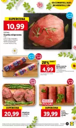 Gazetka promocyjna Lidl - GAZETKA - Gazetka - ważna od 02.04 do 02.04.2023 - strona 23 - produkty: Gra, Szynka wieprzowa, Lion, Szynka, Wołowina, Metka tatarska, Olej