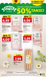 Gazetka promocyjna Lidl - GAZETKA - Gazetka - ważna od 02.04 do 02.04.2023 - strona 29 - produkty: Kurczak, Pur, Filet z piersi kurczaka, Szynka wieprzowa, Parówki, Filet z piersi indyka, Parówki z indyka, Szynka, PIKOK, Boczek