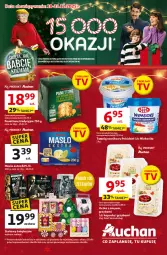 Gazetka promocyjna Auchan - Gazetka Święta jak babcię kocham Hipermarket Auchan - Gazetka - ważna od 23.12 do 23.12.2025 - strona 1 - produkty: Ser, Twaróg, Mlekovita, Kapustą, Masło, Mleko, Fa