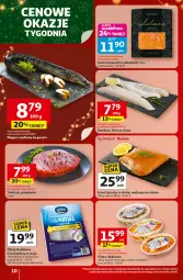 Gazetka promocyjna Auchan - Gazetka Święta jak babcię kocham Hipermarket Auchan - Gazetka - ważna od 23.12 do 23.12.2025 - strona 10 - produkty: Polędwica, Por, Kuchnia, Tuńczyk, Olej, Sandacz