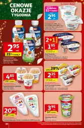Gazetka promocyjna Auchan - Gazetka Święta jak babcię kocham Hipermarket Auchan - Gazetka - ważna od 23.12 do 23.12.2025 - strona 16 - produkty: Ser, Gra, Twaróg, Jogurt, Serek homogenizowany, Serek, Fanta, Deser, Fa