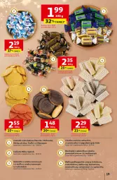 Gazetka promocyjna Auchan - Gazetka Święta jak babcię kocham Hipermarket Auchan - Gazetka - ważna od 23.12 do 23.12.2025 - strona 19 - produkty: Ciastka, Rum, Cukier, Cukierki czekoladowe, Karp, Wafle, Galaretki, Ciastka owsiane, Cukierki, Gala, Biszkopty