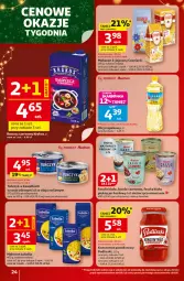 Gazetka promocyjna Auchan - Gazetka Święta jak babcię kocham Hipermarket Auchan - Gazetka - ważna od 23.12 do 23.12.2025 - strona 24 - produkty: Lubella, Koncentrat pomidorowy, Makaron, Sos, Bell, Kawa, Fasola, Tuńczyk, Olej rzepakowy, Bella, Pudliszki, Olej, Fa