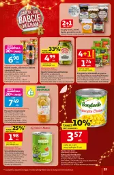 Gazetka promocyjna Auchan - Gazetka Święta jak babcię kocham Hipermarket Auchan - Gazetka - ważna od 23.12 do 23.12.2025 - strona 25 - produkty: Piec, Dawtona, Ser, Grzyby, Oliwki, Ogórki konserwowe, Bonduelle, Przyprawy, Gruszki, Oliwki czarne, Kamis, Groszek, Kukurydza