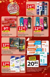 Gazetka promocyjna Auchan - Gazetka Święta jak babcię kocham Hipermarket Auchan - Gazetka - ważna od 23.12 do 23.12.2025 - strona 29 - produkty: Gra, AEG, Dezodorant, Pasta do zębów, Szynka, Szampon, Dzieci, Maszynka, Odżywka, Elmex, Colgate, Nivea, LG