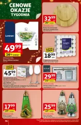 Gazetka promocyjna Auchan - Gazetka Święta jak babcię kocham Hipermarket Auchan - Gazetka - ważna od 23.12 do 23.12.2025 - strona 34 - produkty: Ser, Choinka, Inka, Znicz, Fa