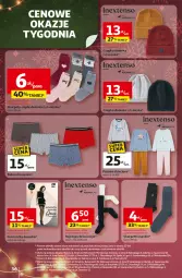 Gazetka promocyjna Auchan - Gazetka Święta jak babcię kocham Hipermarket Auchan - Gazetka - ważna od 23.12 do 23.12.2025 - strona 36 - produkty: Top, Karp, Czapka, Rajstopy, Skarpetki, Pończochy, Dzieci, Piżama