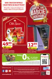 Gazetka promocyjna Auchan - Gazetka Święta jak babcię kocham Hipermarket Auchan - Gazetka - ważna od 23.12 do 23.12.2025 - strona 45 - produkty: Zestaw prezentowy, Top, Gra, Old Spice, Karp, Kosz, Skarpetki