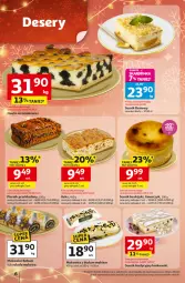 Gazetka promocyjna Auchan - Gazetka Święta jak babcię kocham Hipermarket Auchan - Gazetka - ważna od 23.12 do 23.12.2025 - strona 6 - produkty: Piernik, Ser, Makowiec, Rolada