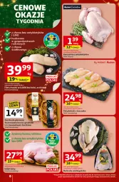 Gazetka promocyjna Auchan - Gazetka Święta jak babcię kocham Hipermarket Auchan - Gazetka - ważna od 23.12 do 23.12.2025 - strona 8 - produkty: Piec, Kurczak, Perliczka, Kaczka, Polędwiczki z kurczaka, Fa