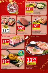 Gazetka promocyjna Auchan - Gazetka Święta jak babcię kocham Hipermarket Auchan - Gazetka - ważna od 23.12 do 23.12.2025 - strona 9 - produkty: Piec, Mięso mielone, Por, Szynka wieprzowa, Karkówka wieprzowa, Szynka, Kotlet, Udziec wołowy, Boczek, Flaki, Flaki wołowe, Mięso, Boczek wieprzowy