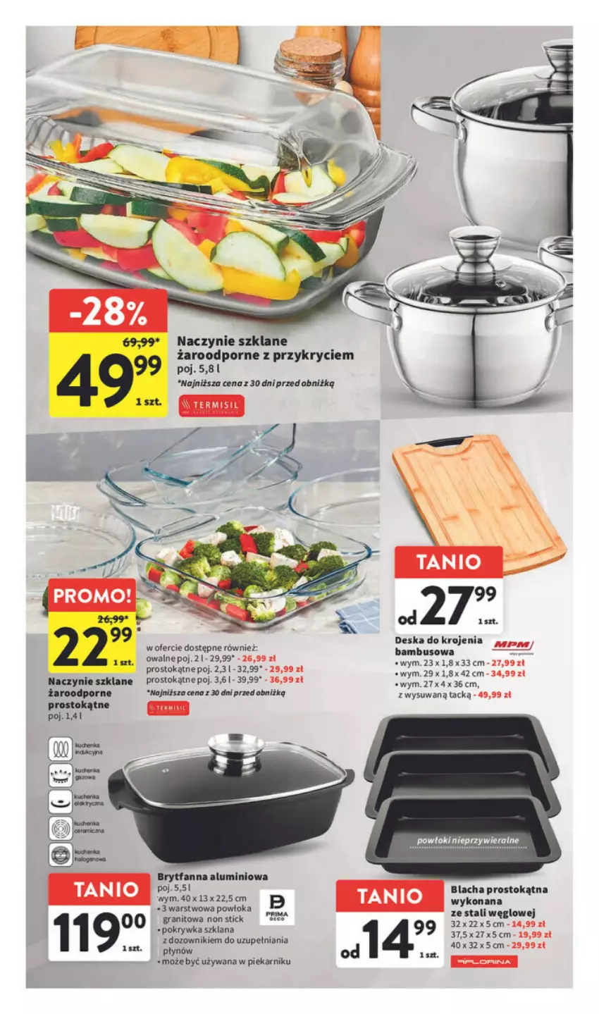 Gazetka promocyjna Intermarche - ważna 09.11 do 15.11.2023 - strona 35 - produkty: Dozownik, Fa, LANA, Piekarnik, Pokrywka szklana, Por