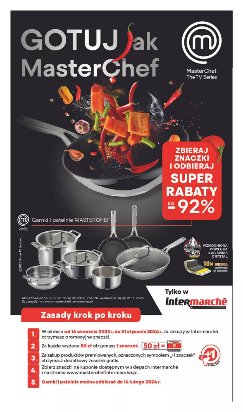 Gazetka promocyjna Intermarche - ważna 09.11 do 15.11.2023 - strona 4 - produkty: Fa, Gra, Ser