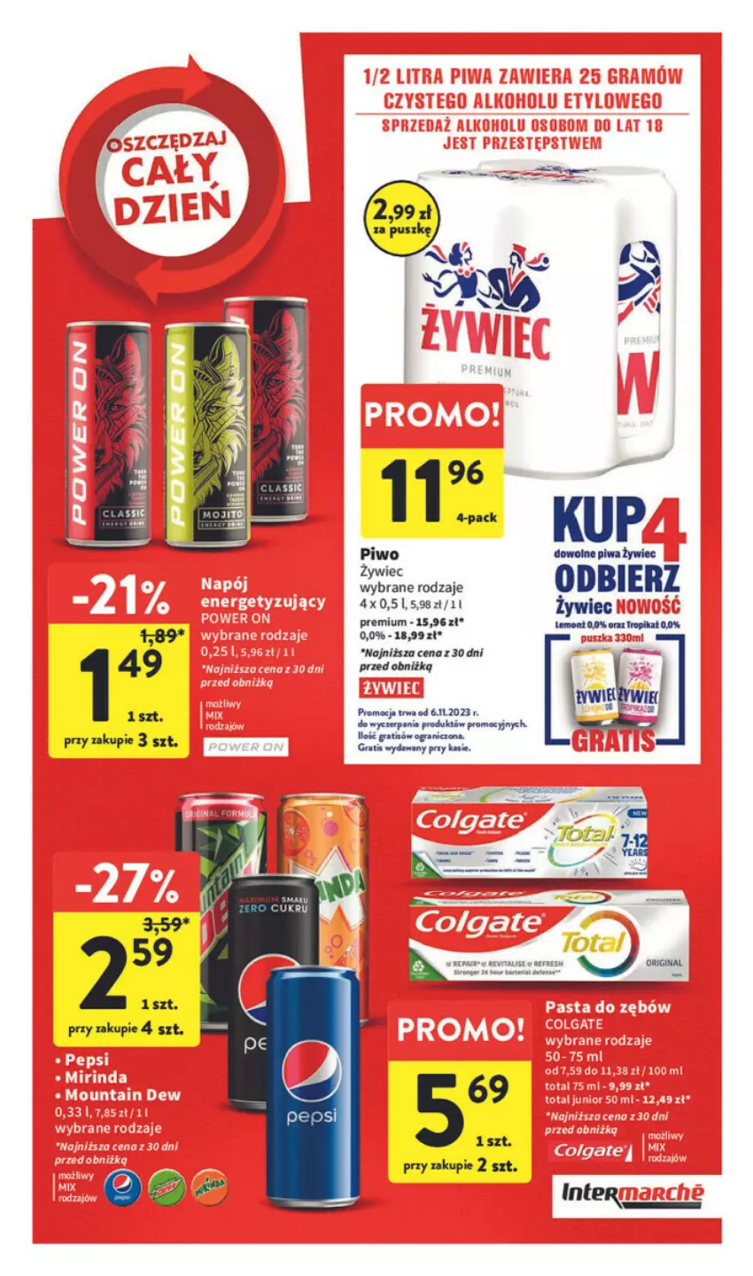 Gazetka promocyjna Intermarche - ważna 09.11 do 15.11.2023 - strona 42 - produkty: Fa, Gin, Piwa, Piwo, Rama