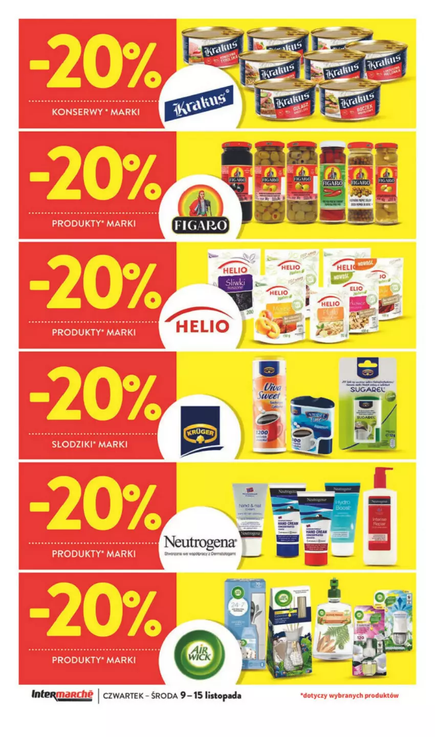 Gazetka promocyjna Intermarche - ważna 09.11 do 15.11.2023 - strona 43 - produkty: Neutrogena, Tera, Top