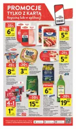 Gazetka promocyjna Intermarche - Gazetka - ważna od 15.11 do 15.11.2023 - strona 2 - produkty: Krakus, Ser, Smakowita, Korniszony, Zott, Zottarella, Stek, Kawa mielona, Kawa, Duda, Szynka z beczki, Szynka, Karnisz, Monini, Wino, Gala, Olej