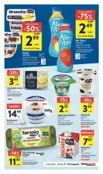 Gazetka promocyjna Intermarche - Gazetka - ważna od 15.11 do 15.11.2023 - strona 20 - produkty: Top, Danone, Rama, Zott, Jaja, Jogurt, Mascarpone, Zott Primo, Danio, Masło, Fa