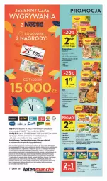 Gazetka promocyjna Intermarche - Gazetka - ważna od 15.11 do 15.11.2023 - strona 26 - produkty: Kit Kat, Princessa, Gra, Gerber, Balony, Winiary, Kosz, Napoje, Baton, Maggi, Mięta, LG