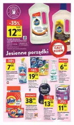 Gazetka promocyjna Intermarche - Gazetka - ważna od 15.11 do 15.11.2023 - strona 32 - produkty: Płyn do prania, Ludwik, Domestos, Papier, Proszek do prania, Ręcznik, Mola, Figi, Perwoll, Pronto, Kapsułki do prania, Fa