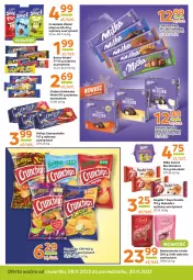 Gazetka promocyjna Gama - Gazetka Gama - Gazetka - ważna od 09.11 do 09.11.2024 - strona 4 - produkty: Lindor, Chałwa, 7 Days, Mleczko, Rogal, Czekolada, Crunchips, Delicje, Baton, Lindt, Milka