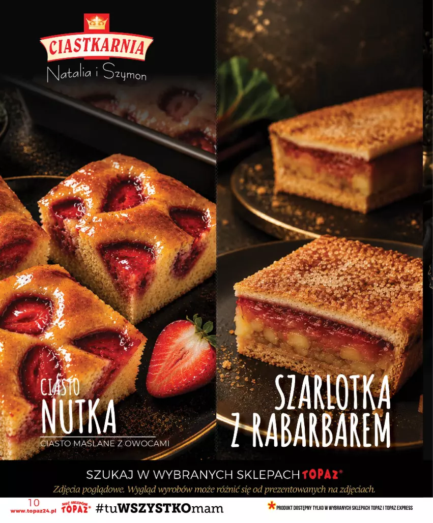 Gazetka promocyjna Topaz - Gazetka - ważna 23.07 do 29.07.2026 - strona 10 - produkty: Top