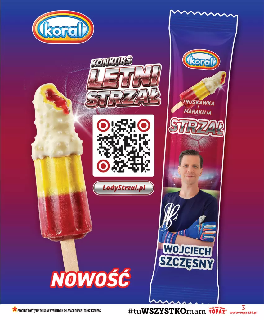 Gazetka promocyjna Topaz - Gazetka - ważna 23.07 do 29.07.2026 - strona 3 - produkty: Top