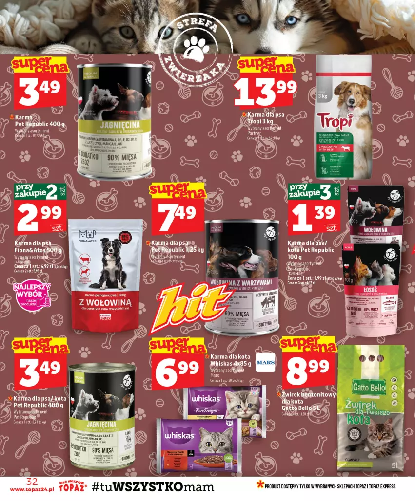 Gazetka promocyjna Topaz - Gazetka - ważna 23.07 do 29.07.2026 - strona 32 - produkty: Por, Top, Wołowina