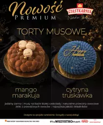 Gazetka promocyjna Topaz - Gazetka - Gazetka - ważna od 29.07 do 29.07.2026 - strona 11 - produkty: Top, Mus, Mango