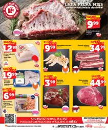 Gazetka promocyjna Topaz - Gazetka - Gazetka - ważna od 29.07 do 29.07.2026 - strona 13 - produkty: Kurczak, Mięso mielone, Top, Skrzydełka z kurczaka, Szponder wołowy, Udziec wołowy, Mięso