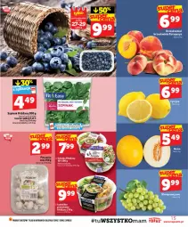 Gazetka promocyjna Topaz - Gazetka - Gazetka - ważna od 29.07 do 29.07.2026 - strona 15 - produkty: Piec, Top, Pieczarka, Wino, Melon, Szpinak
