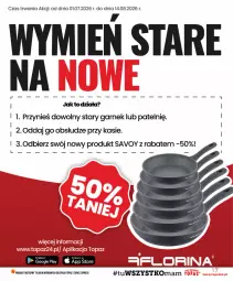 Gazetka promocyjna Topaz - Gazetka - Gazetka - ważna od 29.07 do 29.07.2026 - strona 17 - produkty: Top, Garnek