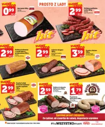 Gazetka promocyjna Topaz - Gazetka - Gazetka - ważna od 29.07 do 29.07.2026 - strona 19 - produkty: Top, Sok, Salami, Sokołów, Kiełbasa krakowska, Pekpol, Pasztet, Szynka, Pieprz, Kiełbasa, Olewnik, Pomidory