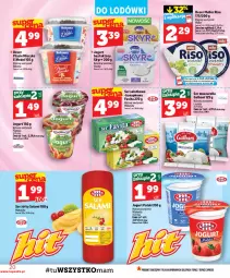 Gazetka promocyjna Topaz - Gazetka - Gazetka - ważna od 29.07 do 29.07.2026 - strona 20 - produkty: Mozzarella, Top, Ser, Salami, Favita, Piątnica, Jogurt, Mlekovita, Sałat, Vita C, Mleczko, Bakoma, Ptasie mleczko, Galbani, Deser, Mleko, Fa