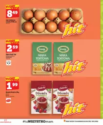 Gazetka promocyjna Topaz - Gazetka - Gazetka - ważna od 29.07 do 29.07.2026 - strona 22 - produkty: Top, Jaja, Dżem, Mąka, Delecta