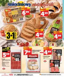 Gazetka promocyjna Topaz - Gazetka - Gazetka - ważna od 29.07 do 29.07.2026 - strona 24 - produkty: Top, Sos, Sok, Salami, Bell, Szynka, Kiełbasa, Olewnik
