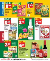 Gazetka promocyjna Topaz - Gazetka - Gazetka - ważna od 29.07 do 29.07.2026 - strona 28 - produkty: Makaron, Prymat, Top, Sos, Ser, Zupa, Bulion, Winiary, Stek, Sos sojowy, Lion, Sałat, Mleczko, Rosół, Podravka, Kubek, Vegeta, Ocet, Kokos, Knorr