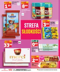 Gazetka promocyjna Topaz - Gazetka - Gazetka - ważna od 29.07 do 29.07.2026 - strona 30 - produkty: Lubisie, Ciastka, Top, Rurki, Krem orzechowy, Gala, Merci