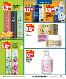 Gazetka promocyjna Topaz - Gazetka - Gazetka - ważna od 29.07 do 29.07.2026 - strona 33 - produkty: Mydło w płynie, Top, DAX, Schwarzkopf, Taft, Mars, Szampon, Lakier do włosów, Mydło, Batiste, Nivea, Lakier, Fa