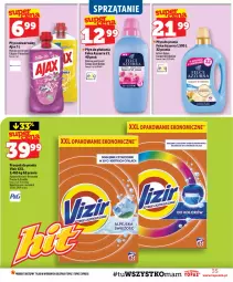 Gazetka promocyjna Topaz - Gazetka - Gazetka - ważna od 29.07 do 29.07.2026 - strona 35 - produkty: Płyn do prania, Top, Ajax, Proszek do prania, Vizir, Płyn do płukania, Colgate, Sprzątanie, LG
