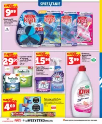 Gazetka promocyjna Topaz - Gazetka - Gazetka - ważna od 29.07 do 29.07.2026 - strona 36 - produkty: Ludwik, Top, Tablet, Kret, Cillit Bang, Kostka do wc, Zmywarki, Tabletki do zmywarki