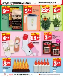 Gazetka promocyjna Topaz - Gazetka - Gazetka - ważna od 29.07 do 29.07.2026 - strona 38 - produkty: Top, Dzbanek, Karp, Baleriny, Bateria, Grill, Fa